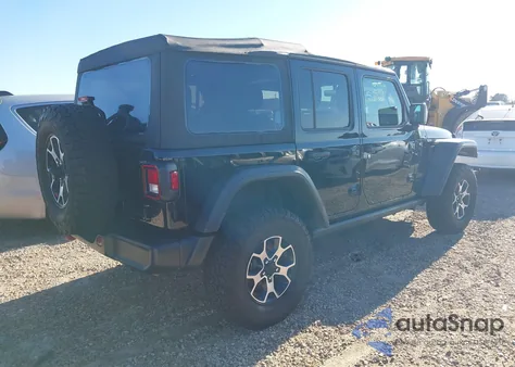 2023 Jeep Wrangler Rubicon from USA, damaged, VIN 1C4HJXFN6PW563184